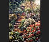 Wood Paintings - Jefferson woods by Henry Peeters